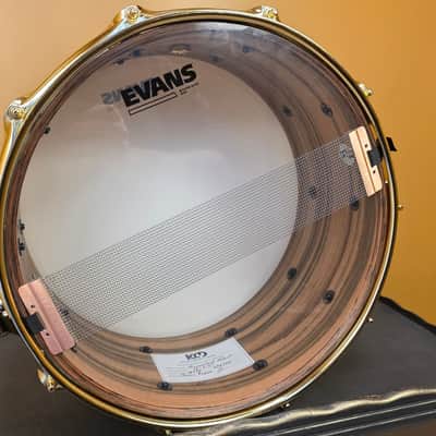 Kings Custom Drums 14x7" Queensland Walnut Snare image 12