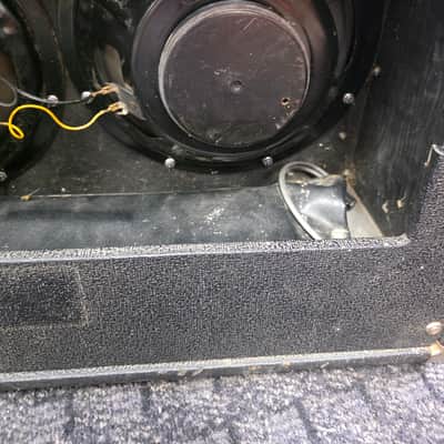 Fender Twin Reverb 2-Channel 100-Watt 2x12" Guitar Combo Silverface image 7