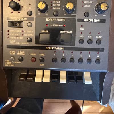 Roland VK-8M Organ Sound Module 2000s - Black