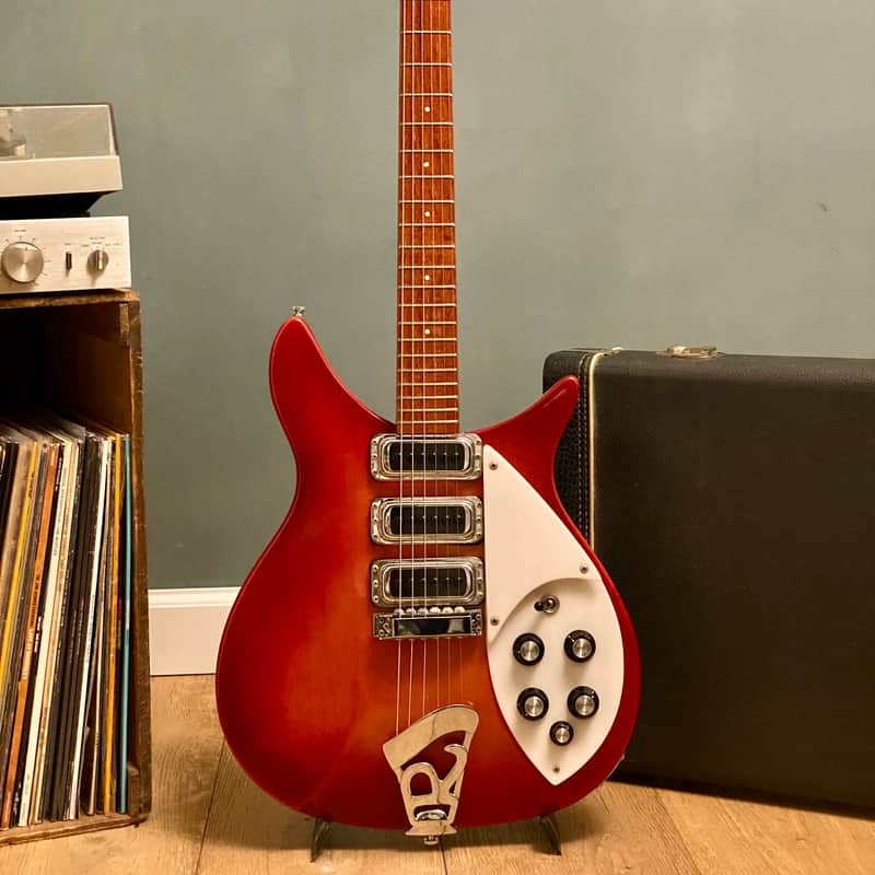 1979 Rickenbacker 320 Fireglo