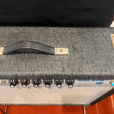 1968 Fender Deluxe Reverb Limited Edition Custom Reissue image 4