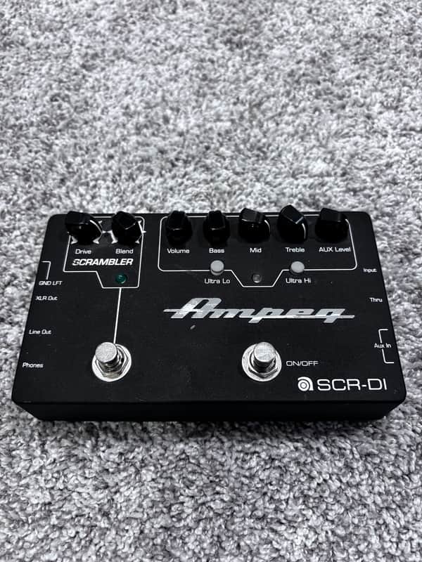 Ampeg SCR D.I.