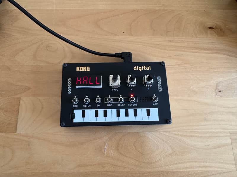 Korg Nu:Tekt NTS-1 digital kit 2019 - Present - Black image 1