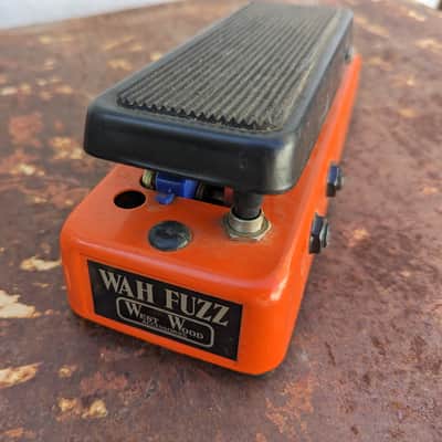 West wood Wah fuzz 1980-1985 - Red image 1