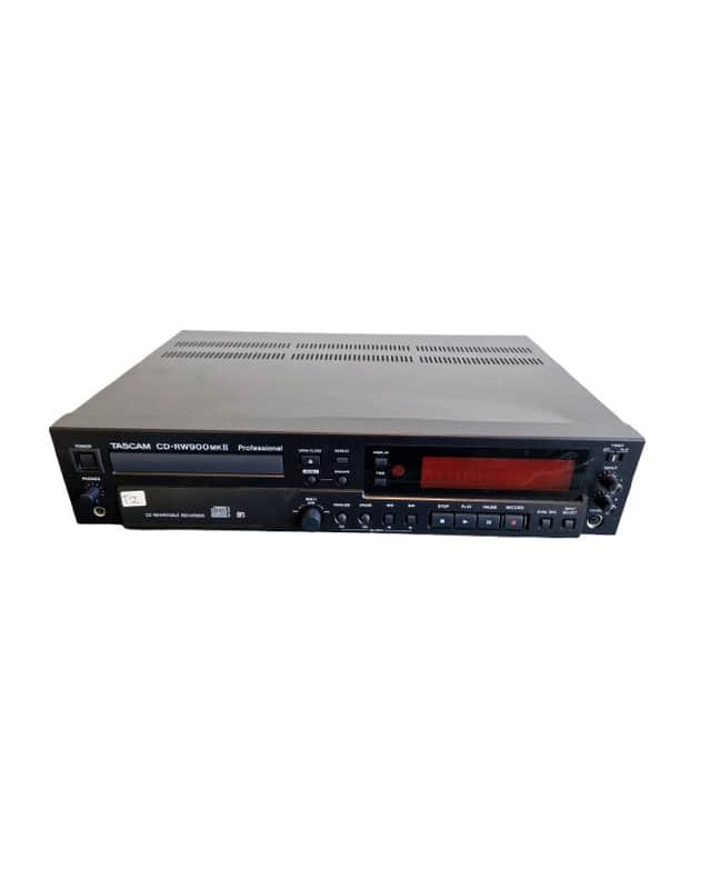 Tascam CD-RW900MKII CD Recorder | Reverb UK