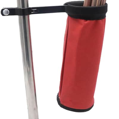 Portable Nylon Drum Stick Bag, Quick Change Drum Stick Holder for Drum Set, Waterproof and Dustproof Drum Sticks Bag, Percussion Stick Bag with Large Capacity image 1