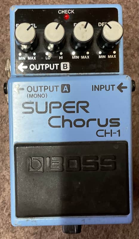 Boss CH-1 Super Chorus