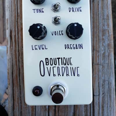 Insomniac Audio Lab Boutique Overdrive Pedal Based on the Bouteek Distorter Preamp image 1