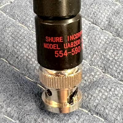 SHURE 95S9279 UA820D Antenna 554-590 MHz - Pair image 2