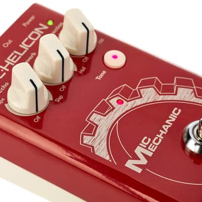 TC Helicon Mic Mechanic 2 Vocal Effects Pedal image 9