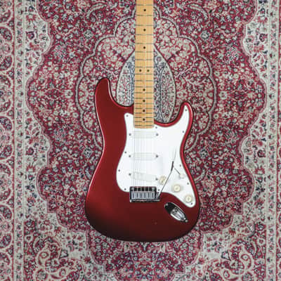 Fender Strat Plus Electric Guitar | Reverb