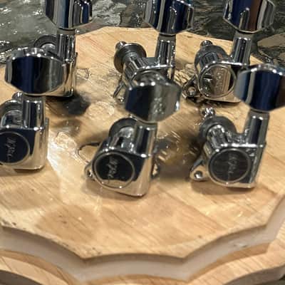 BC Rich "BC Rich" logo tuners mid to late 80s, Chrome image 18