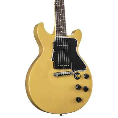 Epiphone 1960 Les Paul Special Double Cut Reissue TV Yellow - Single Cut Electric Guitar image 8