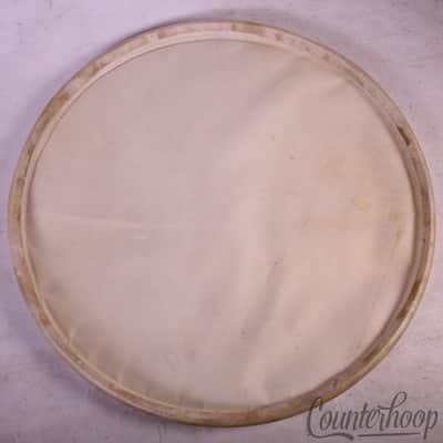 Premier 20"Calf Skin Bass Drum Resonant Head Vintage 50s Elite Pre-International image 2