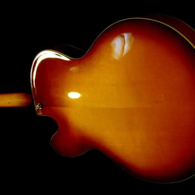 Hagstrom Jimmy D'Aquisto 1978 Sunburst. An Extremely Rare & Exquisite Guitar. A perfect guitar. image 12