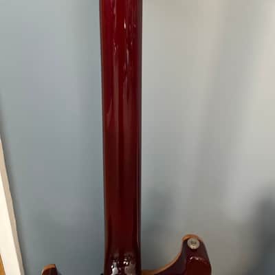 PRS DGT David Grissom Tremolo, Core USA, Dark Cherry Sunburst 2013 image 12