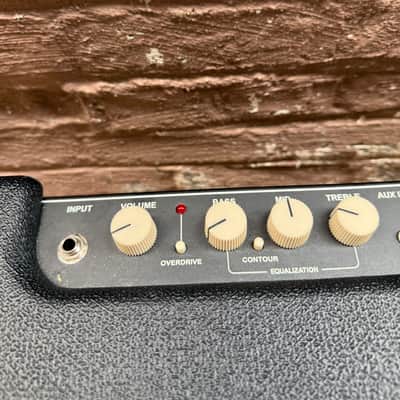 Fender Rumble 25 V3 25-Watt 1x8" Bass Combo Amplifier – Black – Used image 6