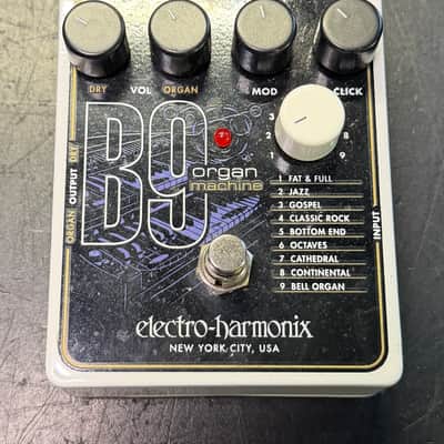 Electro-Harmonix B9 Organ Machine 2014 - Present - Black image 3