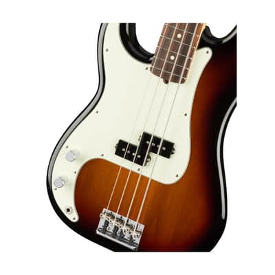 Fender American Professional Left-Handed Precision Bass Guitar, Rosewood Fingerboard, 3-Color Sunburst image 18