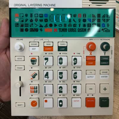 Teenage Engineering EP-40 Riddim Supertone with EP-2350 Ting FX Microphone 2025 - Present - Grey image 3