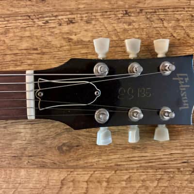 1998 Gibson Nashville ES-135 P90 Vintage Sunburst image 3