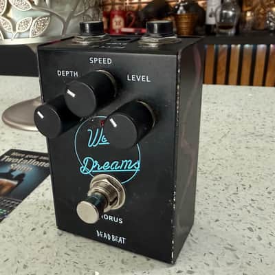 DeadBeat Sound Wet Dreams Analog Chorus 2017 - 2018 - Black image 7