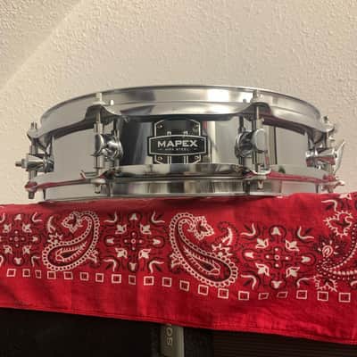 Mapex MPST3354 MPX Steel 13x3.5" Snare Drum 2014 - 2022 - Chrome image 1