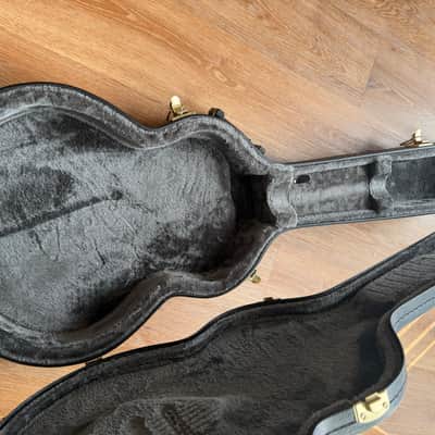 D'Angelico Deluxe SS Semi-Hollow Single Cutaway with Stop-Bar Tailpiece 2010s - Matte Midnight image 15