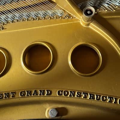 Steinway & Sons M 1927 - Mahogany Satin 256922 image 7