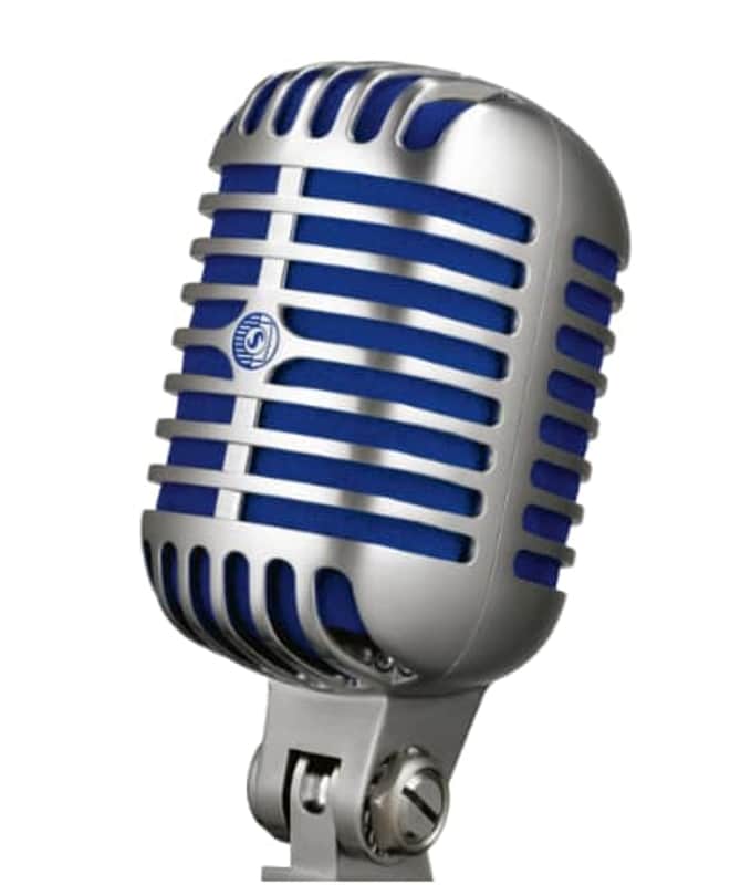 Shure Super 55 Deluxe Supercardioid Dynamic Microphone | Reverb Canada