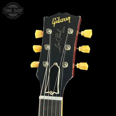 Gibson Custom Dealer Select 1959 Les Paul Brazilian Lemon Burst Light Aged w/case 96098 image 9