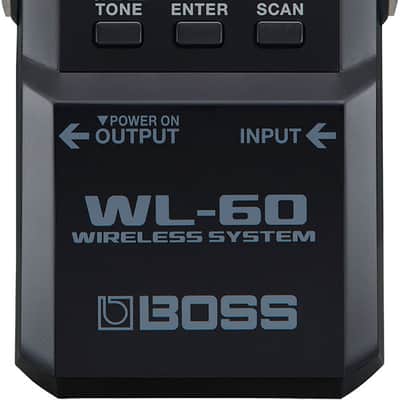 New Boss WL-60 Wireless System for Guitar Pedal Boards! image 4