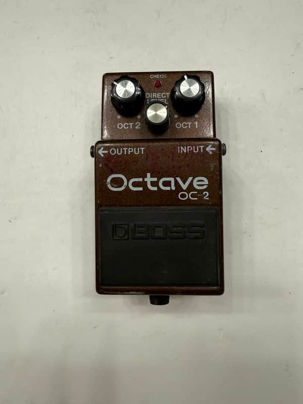 Boss Roland OC-2 Octave Analog Octaver Vintage Guitar Effect Pedal image 1
