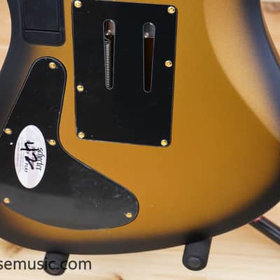 Schecter Synyster Gates Signature Custom-S Sustainiac - Satin Gold Burst image 10