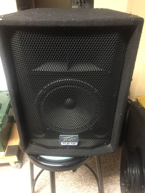Peavey TLS 1X PA/Monitor Passive 10 inch Speaker image 1