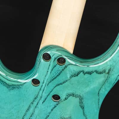 Dingwall Z3 5 Custom Shop - Purple to Turquoise Reverseburst image 12