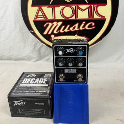 Peavey Decade Preamp Pedal with Box image 1