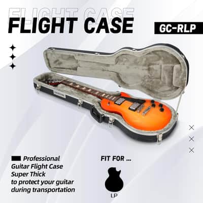 Hard-Shell Cases Electric Bass Guitar Case Super thick fit LP (LP) image 2