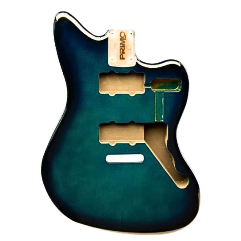 Jazzmaster Body-All Parts Primo-Ocean Burst image 1