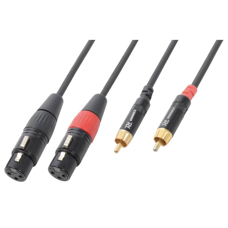 Pd Connex Cx68 3 Cable 2 Xxlr F 2 Xrca M 3.0 M image 1