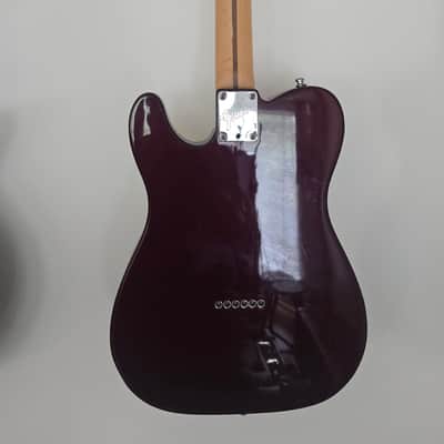 Fender Telecaster Standard 1993 - Wine red image 2