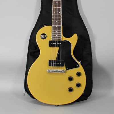 2021 Epiphone Les Paul Special TV Yellow w/ Gig Bag image 1