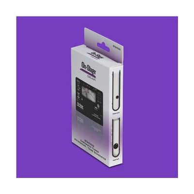 On Stage GTA7000 Chromatic Tuner Metronome Tone Generator image 9