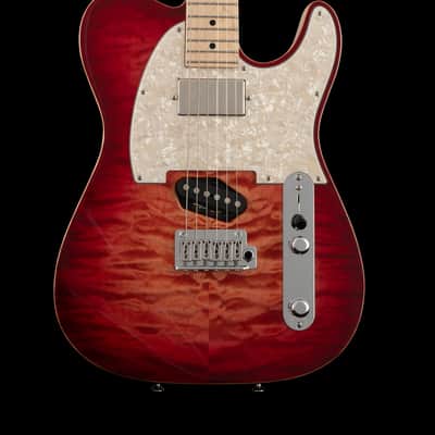 Tom Anderson Top T Classic - Natural Red Burst image 16