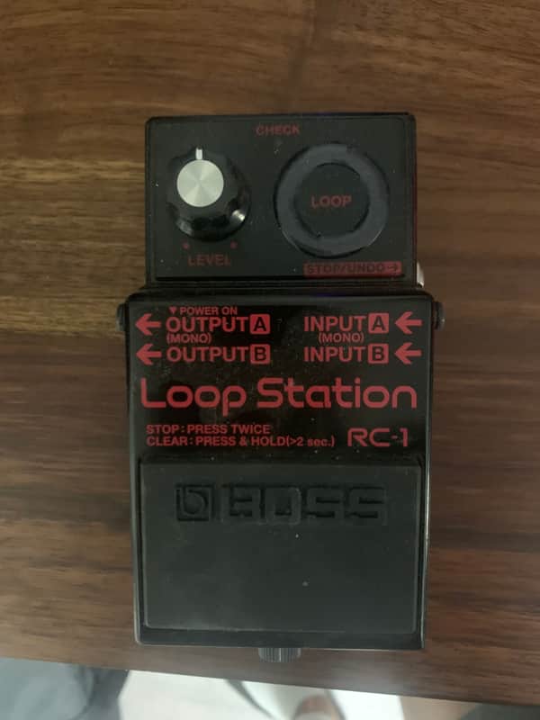 Boss RC-1-BK Loop Station | Reverb Canada