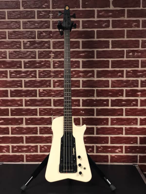 Spector NS-X White #014 1984 Brooklyn Era image 1