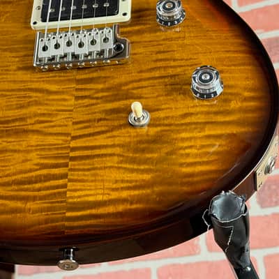 PRS 2023 CE 24-Black Amber Burst Electric Guitar (New-Old Stock) image 4