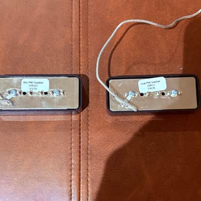 2026 Gibson USA P-90 Soap bar Pickups Pair Black – FREE Shipping image 3