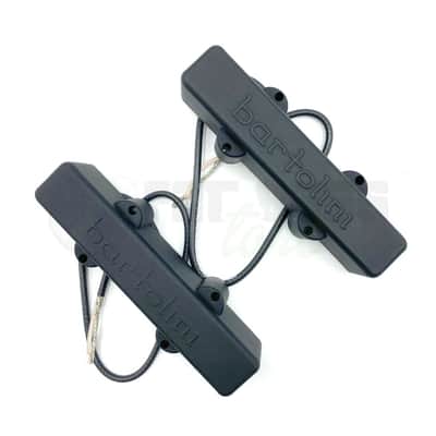 Bartolini 9J1 L/S 4 String Hum Cancelling Original Series Jazz Bass® Pickup Set image 2
