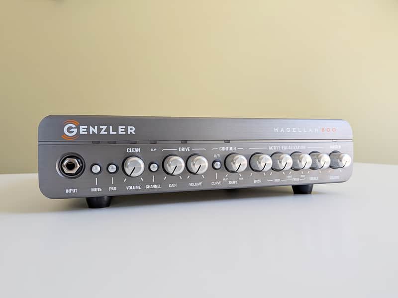 Genzler Amplification Magellan 800 2025 - Metallic Gray image 1